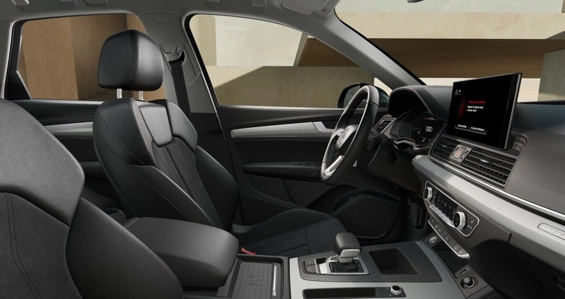 Audi Q5 cena 238784 przebieg: 5, rok produkcji 2024 z Pieniężno małe 79